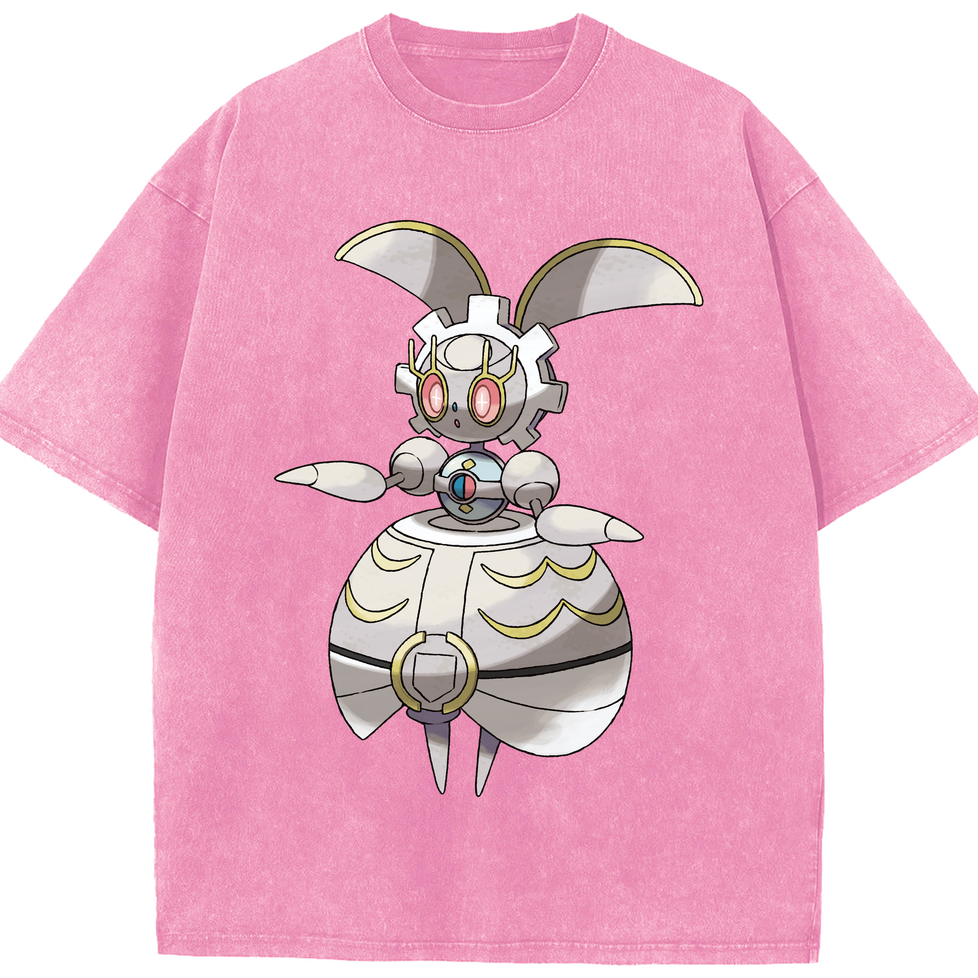 （画像用） ポケットモンスター Pokémon 綿100% ヴィンテージ風 半袖Tシャツ（フロントプリント）